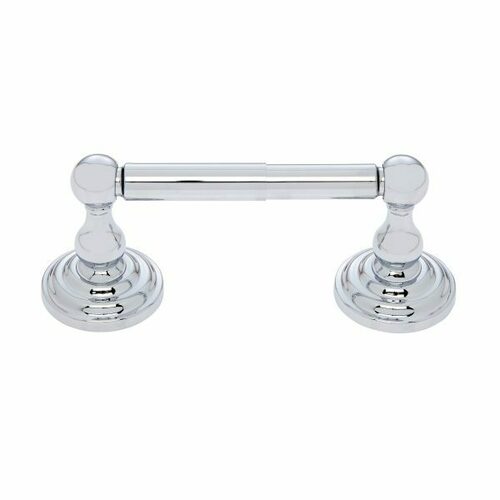 JVJ 22402 Highland Series Chrome Finish Paper Holder C/S, Zamac Composition