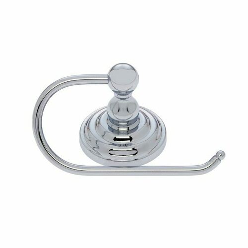 JVJ 22405 Highland Series Polished Chrome Euro Paper Holder C/S, Zamac