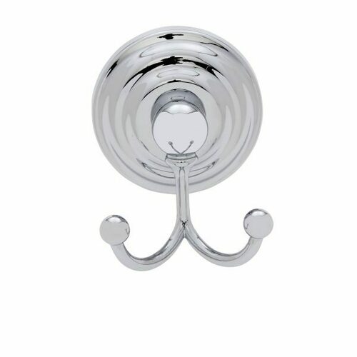 JVJ 22407 Highland Series Polished Chrome Robe Hook, Zamac Composition