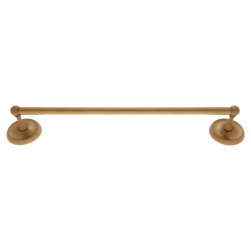 JVJ 23024 Paramount Satin Brass 24 Towel Bar Set - Solid Brass