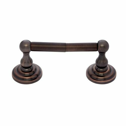 JVJ 23302 Highland Series Old World Bronze Paper Holder C/S, Zamac Composition