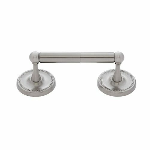 JVJ 23602 Prestige Satin Nickel Paper Holder, Solid Brass Composition