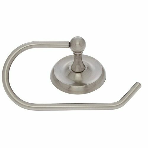 JVJ 24205 Paramount Satin Nickel Euro Paper Holder, Solid Brass
