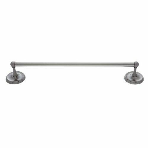 JVJ 24230 Paramount Satin Nickel 30 Towel Bar Set, Solid Brass