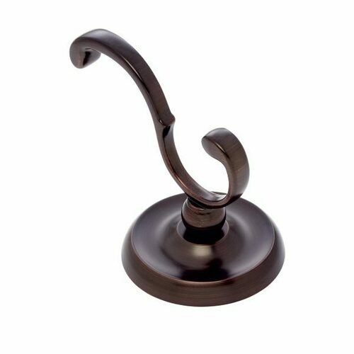 JVJ 24408 Paramount Old World Bronze Deco Robe Hook, Solid Brass