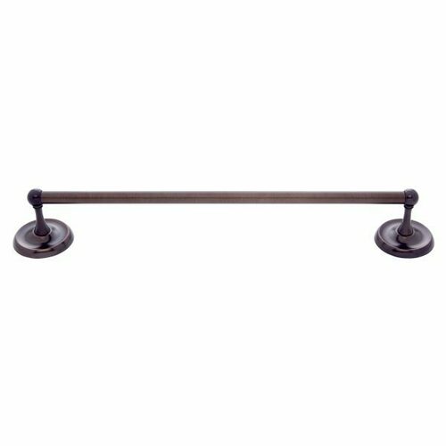 JVJ 24430 Paramount Old World Bronze 30 Towel Bar Set, Solid Brass