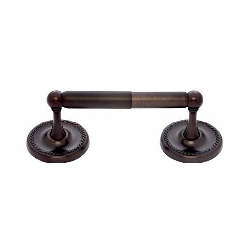 JVJ 24702 Prestige Series Old World Bronze Finish Solid Brass Paper Holder C/S