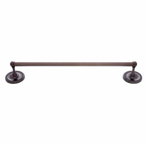 JVJ 24730 Prestige Series 30 Old World Bronze Towel Bar Set, Solid Brass
