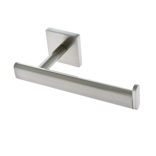 JVJ 26305 Messina Satin Nickel Squared Euro Paper Holder, Zinc Stainless Steel