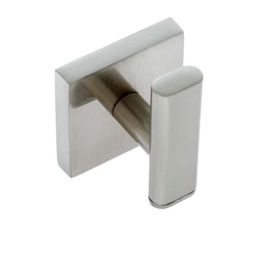 JVJ 26307 Messina Satin Nickel Robe Hook, Zinc Composition