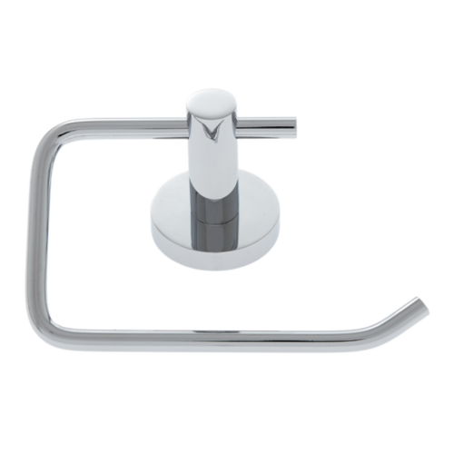 JVJ 27005 Murcia Series Polished Chrome Euro Paper Holder, Zinc Stainless Steel