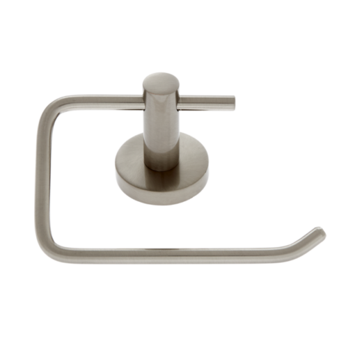 JVJ 27105 Murcia Series Satin Nickel Euro Paper Holder, Zinc Stainless Steel