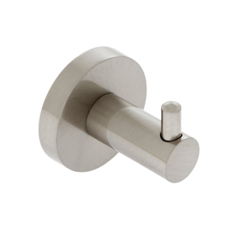 JVJ 27107 Murcia Satin Nickel Robe Hook, Zinc Composition