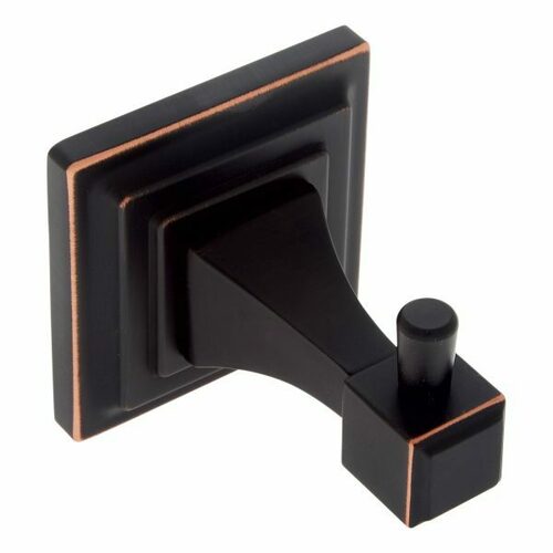 JVJ 28407 Gradus Oil Rubbed Bronze Robe Hook, Zamac Composition