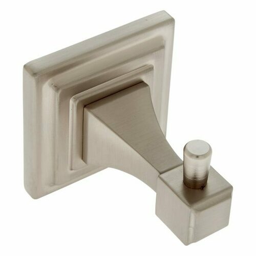 JVJ 28507 Gradus Satin Nickel Robe Hook, Zamac Composition