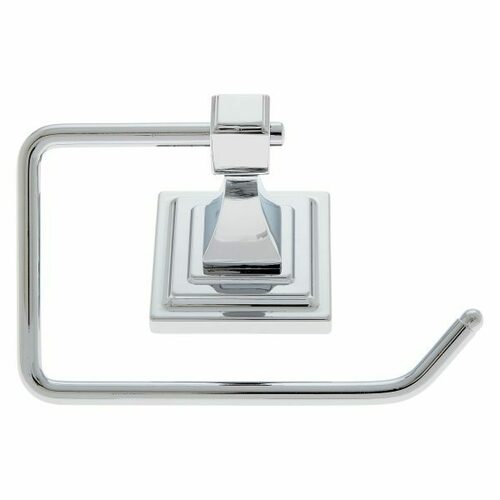 JVJ 28605 Gradus Polished Chrome Euro Paper Holder, Zamac Composition