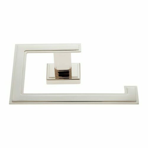 JVJ 29005 Tahoe Series Polished Nickel Euro Paper Holder in Solid Brass