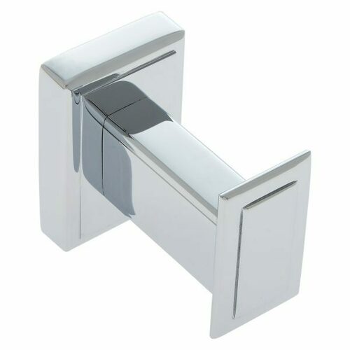 JVJ 29207 Tahoe Series Polished Chrome Solid Brass Robe Hook