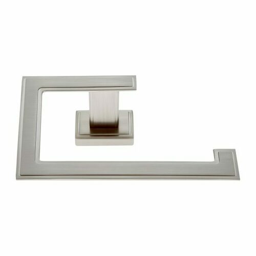 JVJ 29305 Tahoe Series Satin Nickel Euro Paper Holder - Solid Brass