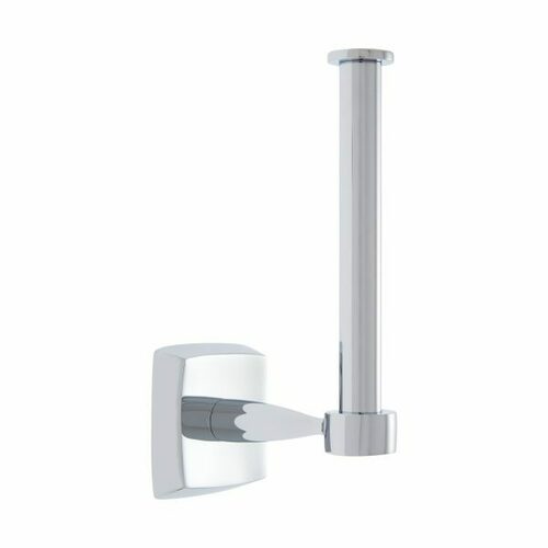 JVJ 29805 Serene Series Polished Chrome Euro Paper Holder, Solid Brass