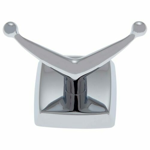 JVJ 29807 Serene Series Polished Chrome Solid Brass Robe Hook