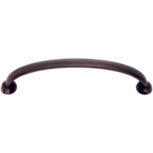 JVJ 30212 Newport Collection Old World Bronze 128mm Traditional Pull with Round Feet