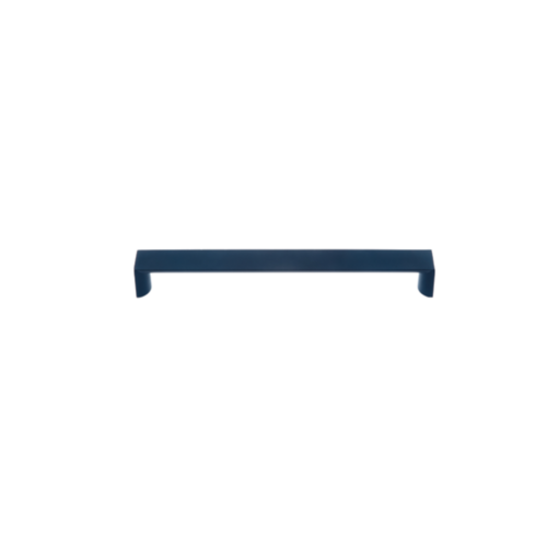 JVJ 39714 Newcastle Matte Black 192mm Wide Square Pull, Zamac Composition
