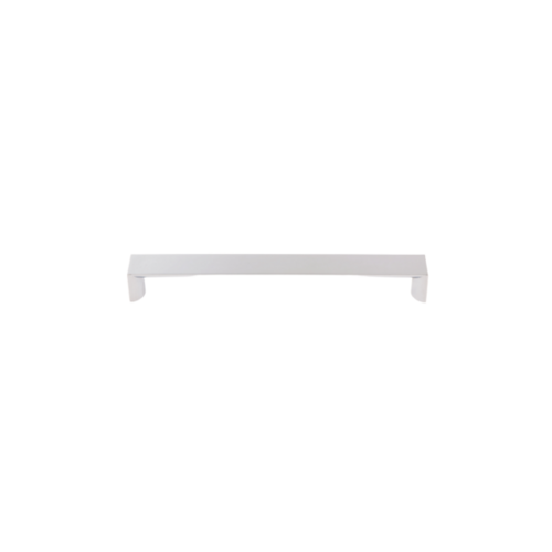 JVJ 39726 Newcastle Collection Polished Chrome 192mm Wide Square Pull, Zamac