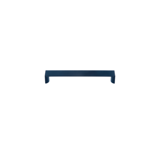 JVJ 39814 Newcastle Matte Black 160mm Wide Square Pull, Zamac
