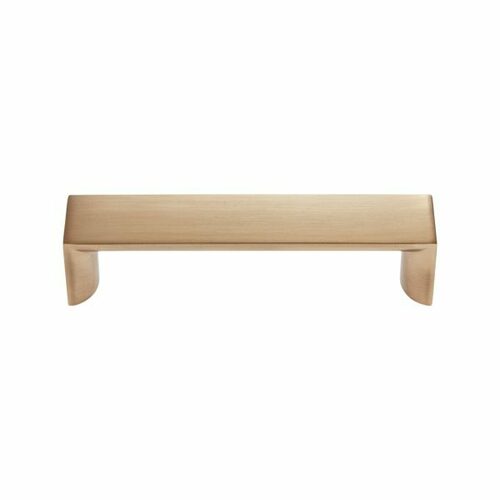 JVJ 40005 Newcastle Rose Gold 96mm Wide Square Pull, Zamac