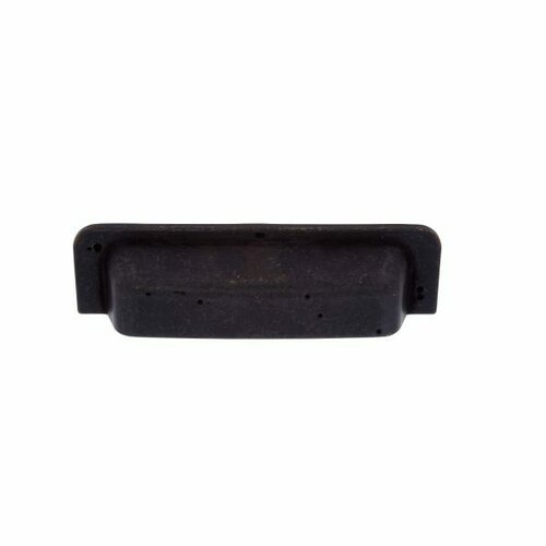JVJ 40714 Bedrock Collection Rustic Bronze 128mm Square Cup Pull, Zamac