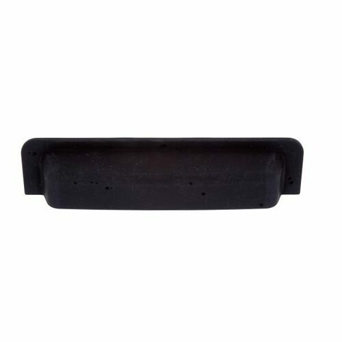 JVJ 40814 Bedrock Rustic Bronze 160mm Square Cup Pull, Zamac Composition