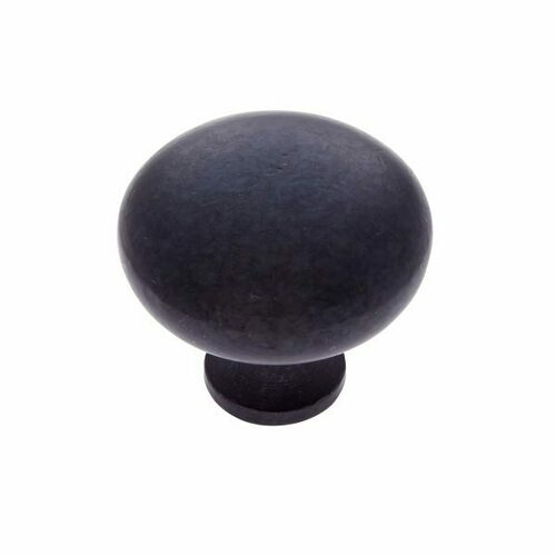 JVJ 46020 Vintage Oil Rubbed Bronze 1-1/4 Mushroom Knob, Zamac Composition