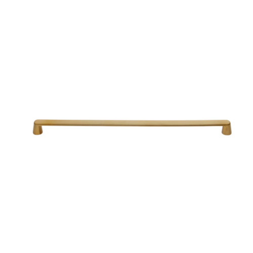 JVJ 51104 Belmont Satin Brass 320mm Thin Pull Handle, Zamac Composition