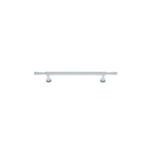 JVJ 52416 Manior Collection Polished Nickel 160mm Solid Brass Pull