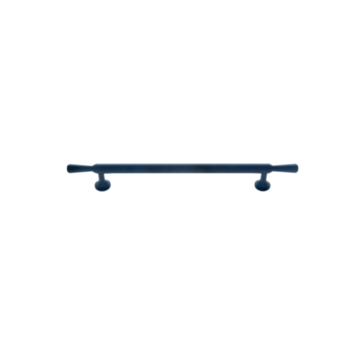 JVJ 52714 Manior Collection Matte Black 192mm Solid Brass Pull