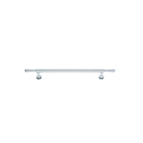 JVJ 52716 Manior Collection Polished Nickel 192mm Solid Brass Pull