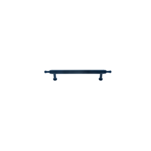 JVJ 53314 Chalet Collection Matte Black 128mm Solid Brass Pull