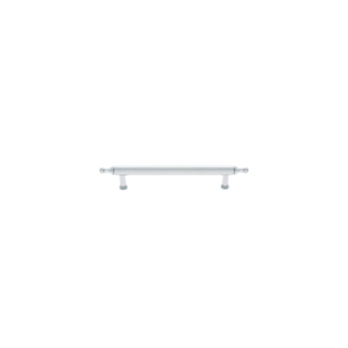 JVJ 53316 Chalet Collection Polished Nickel 128mm Pull, Solid Brass