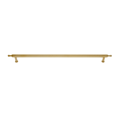 JVJ 54104 Chalet Satin Brass 320mm Pull - Solid Brass