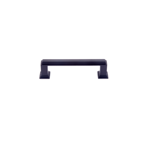 JVJ 54614 Marquee Matte Black 96mm Transitional Pull - Zamac