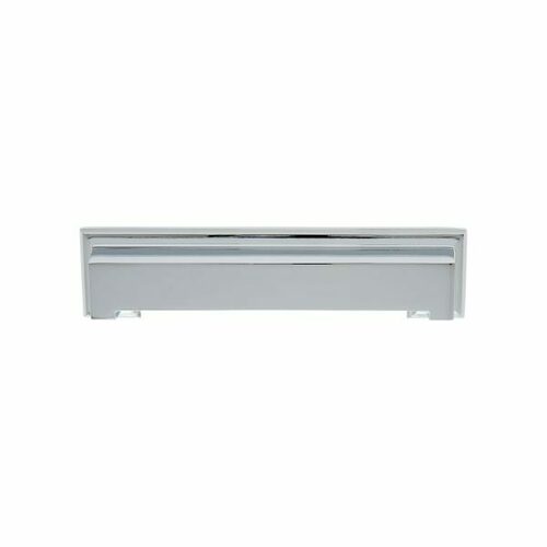 JVJ 55126 Marquee Collection 128mm Polished Chrome Transitional Cup Pull, Zamac