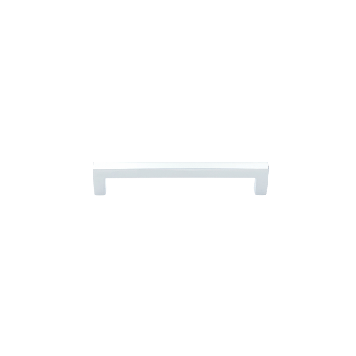 JVJ 55826 Bellaire Polished Chrome 160mm Squared Pull, Zamac Composition