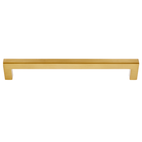 JVJ 55904 Bellaire Satin Brass 192mm Squared Pull, Zamac