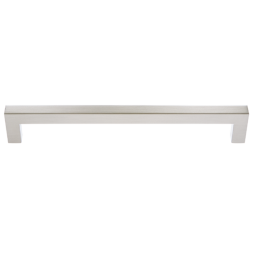 JVJ 55946 Bellaire Satin Nickel 192mm Squared Pull, Zamac Composition