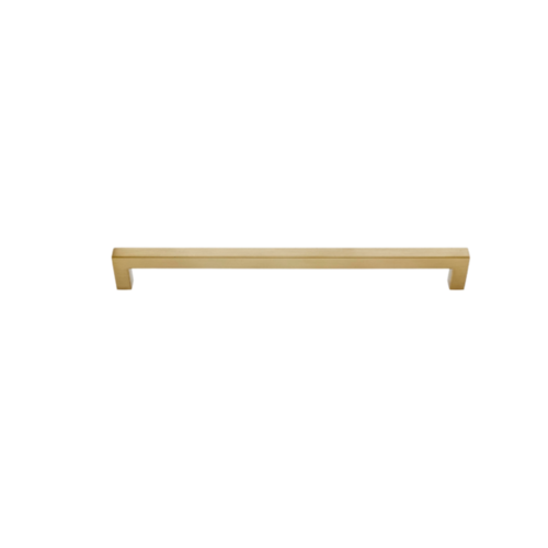 JVJ 56004 Bellaire Satin Brass 256mm Squared Pull, Zamac Composition