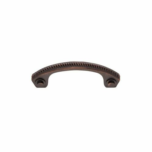 JVJ 96016 Imperial Collection Polished Nickel 96mm Knuckle