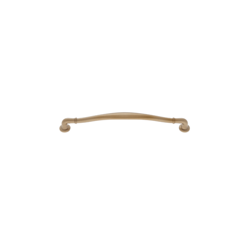 JVJ 57304 Calvert Satin Brass 192mm Cabinet Pull, Zamac Composition