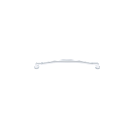 JVJ 57326 Calvert Collection Chrome 192mm Cabinet Pull, Zamac Finish