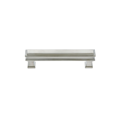 JVJ 59346 Monumental Satin Nickel 128mm c/c Transitional Pull, Zamac Composition
